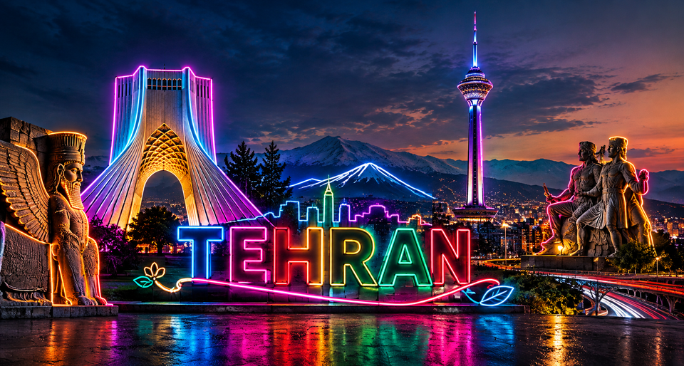 بهترین قیمت تابلو نئون فلکسی در تهران
