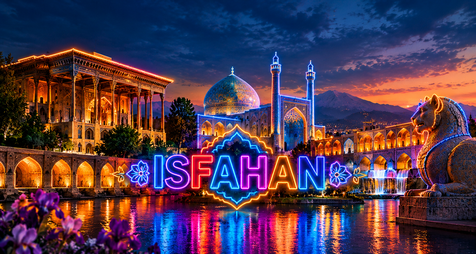 بهترین قیمت تابلو نئون فلکسی در اصفهان