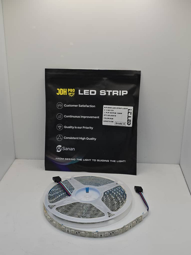 نوار LED RGB 12V تراکم 60 IP65 – گرید A