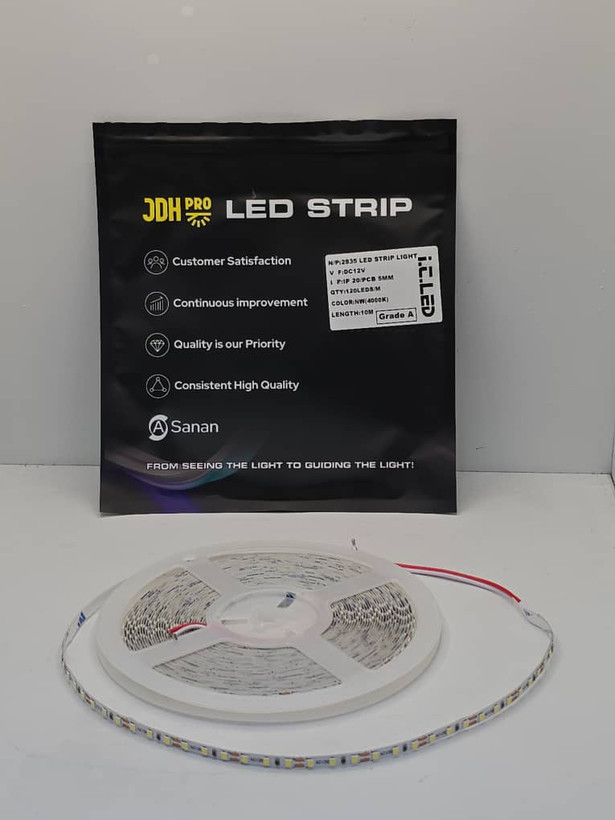نوار LED SMD 12 ولت | تراکم 120 | نچرال