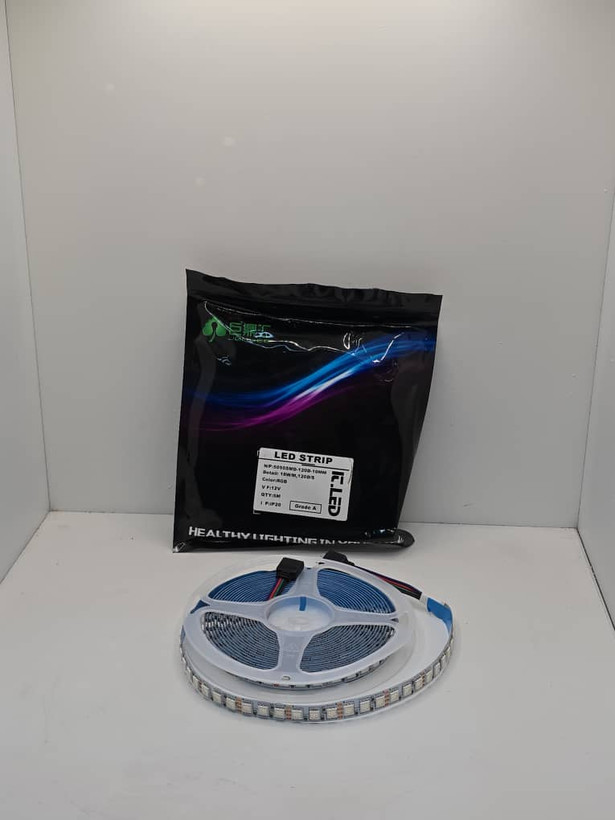 نوار LED SMD 12 ولت | تراکم 120 | RGB