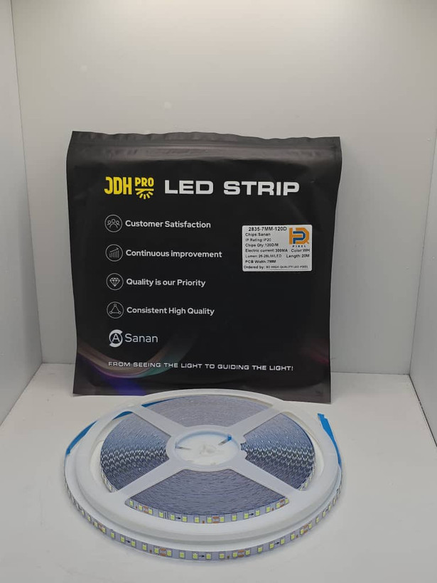 نوار LED SMD درایور خور – تراکم 120 – سفید
